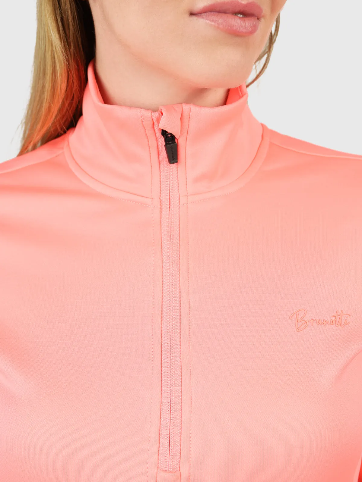 Heronne Women Fleece | Coral