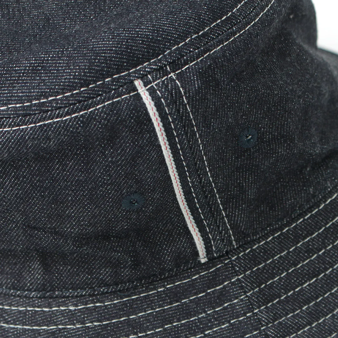 HIGHER / F191 Selvedge Denim Bucket Hat