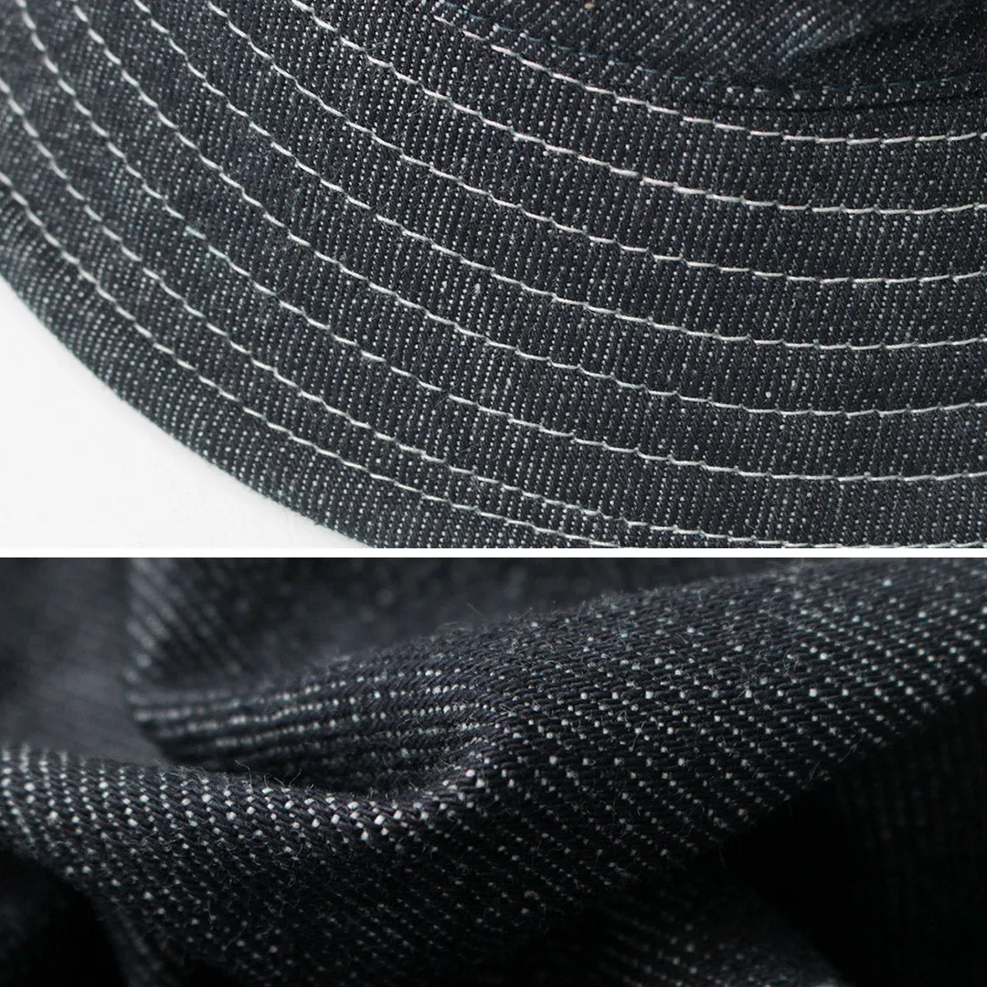 HIGHER / F191 Selvedge Denim Bucket Hat