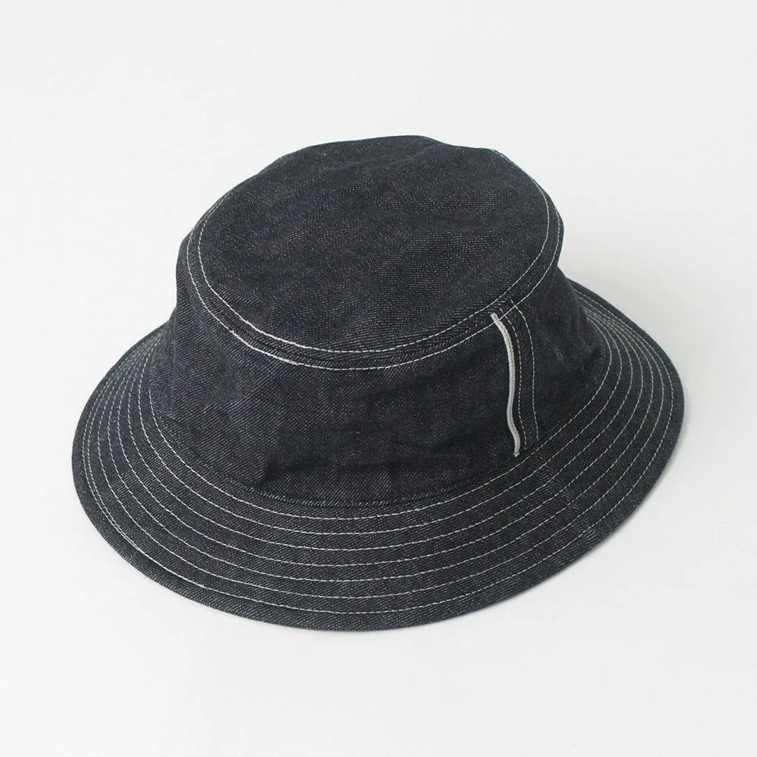 HIGHER / F191 Selvedge Denim Bucket Hat