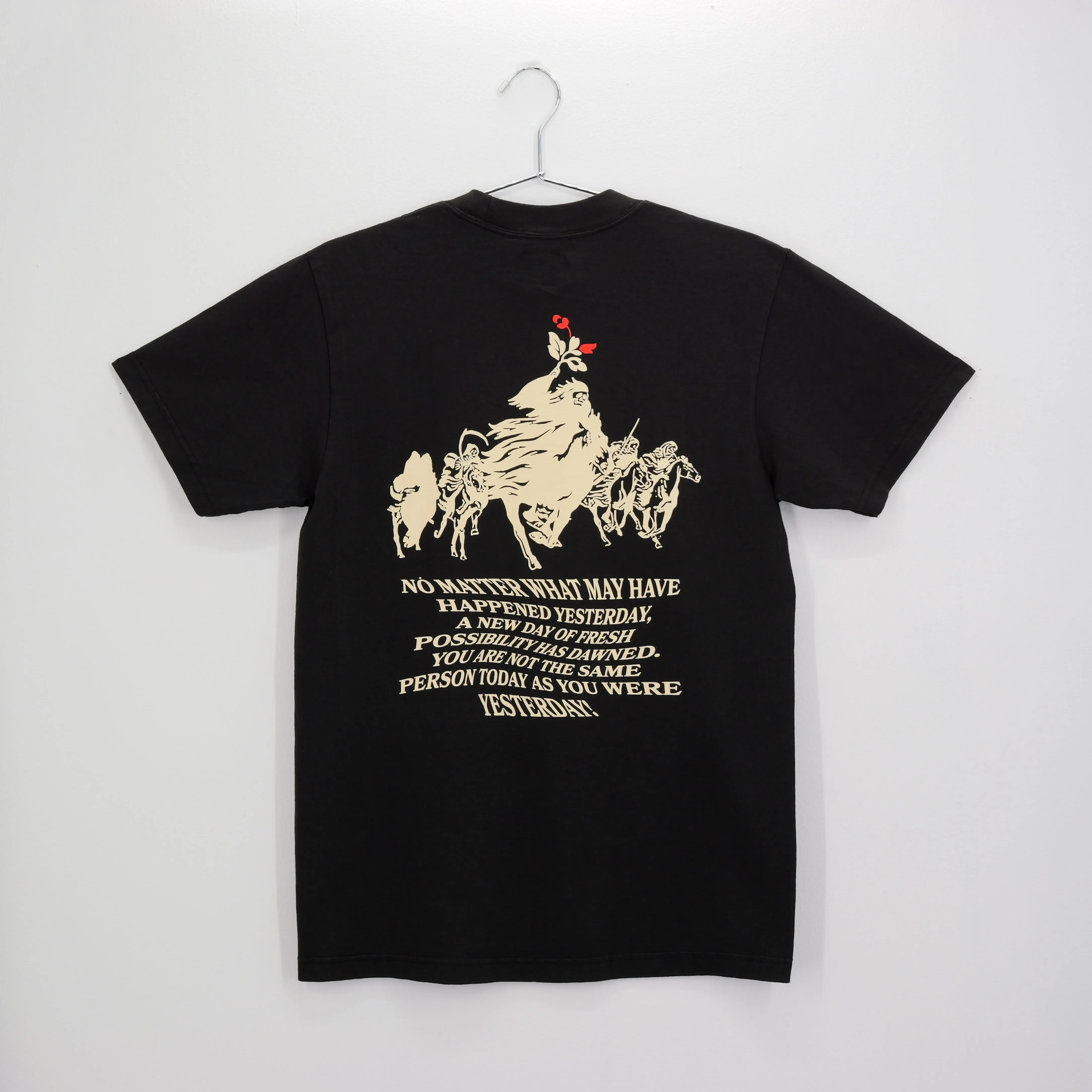 HORSEMEN TEE BLACK