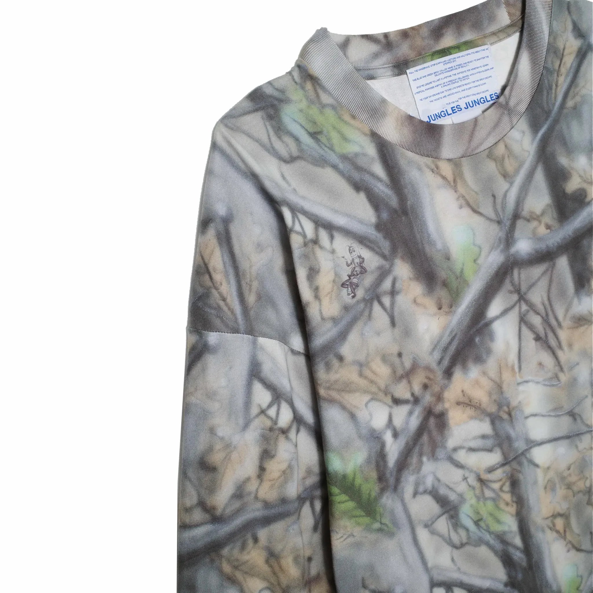 Jungles Fake Tree Camo Longsleeve Tee (Tree Camo)