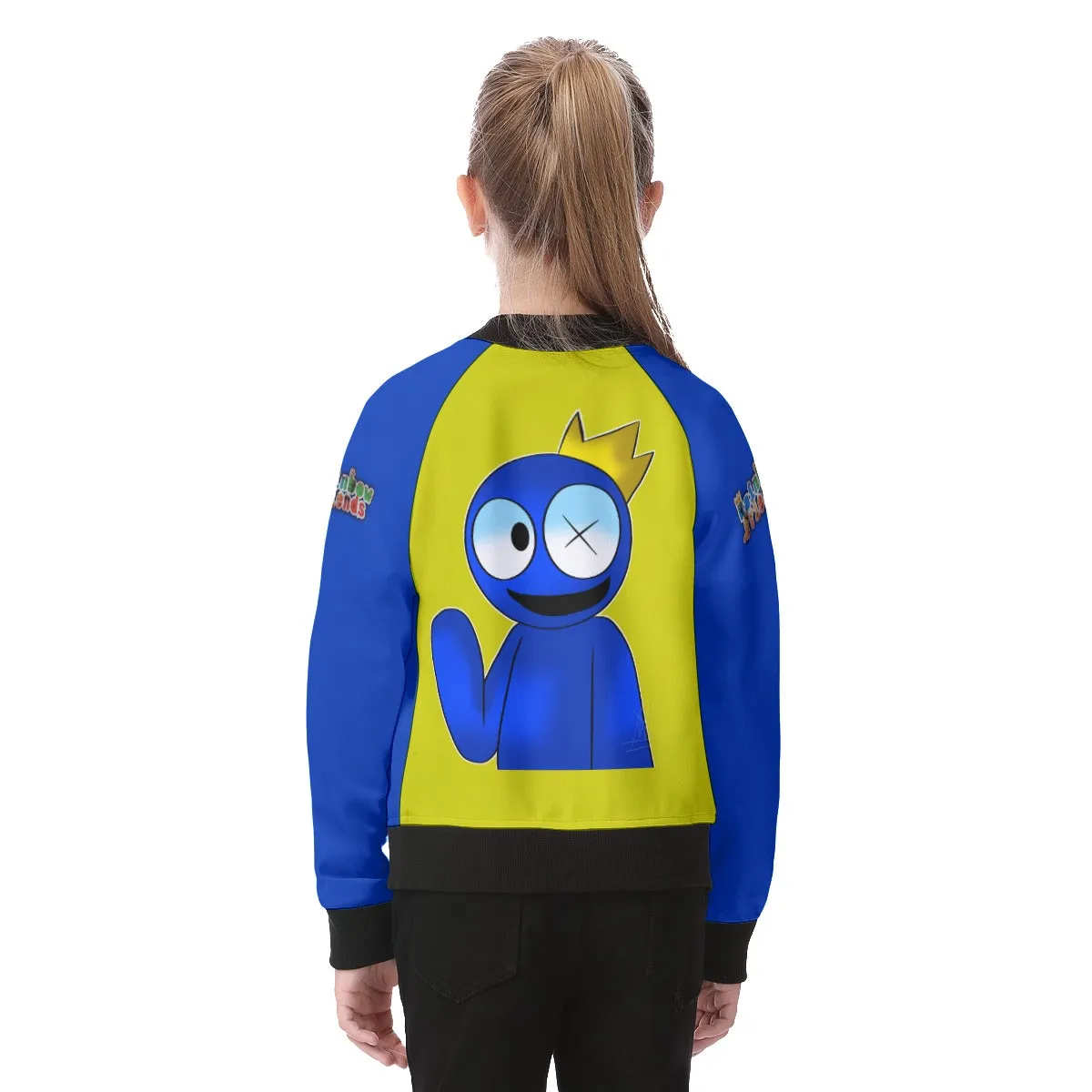 Kids Rainbow Friends Blue Jacket