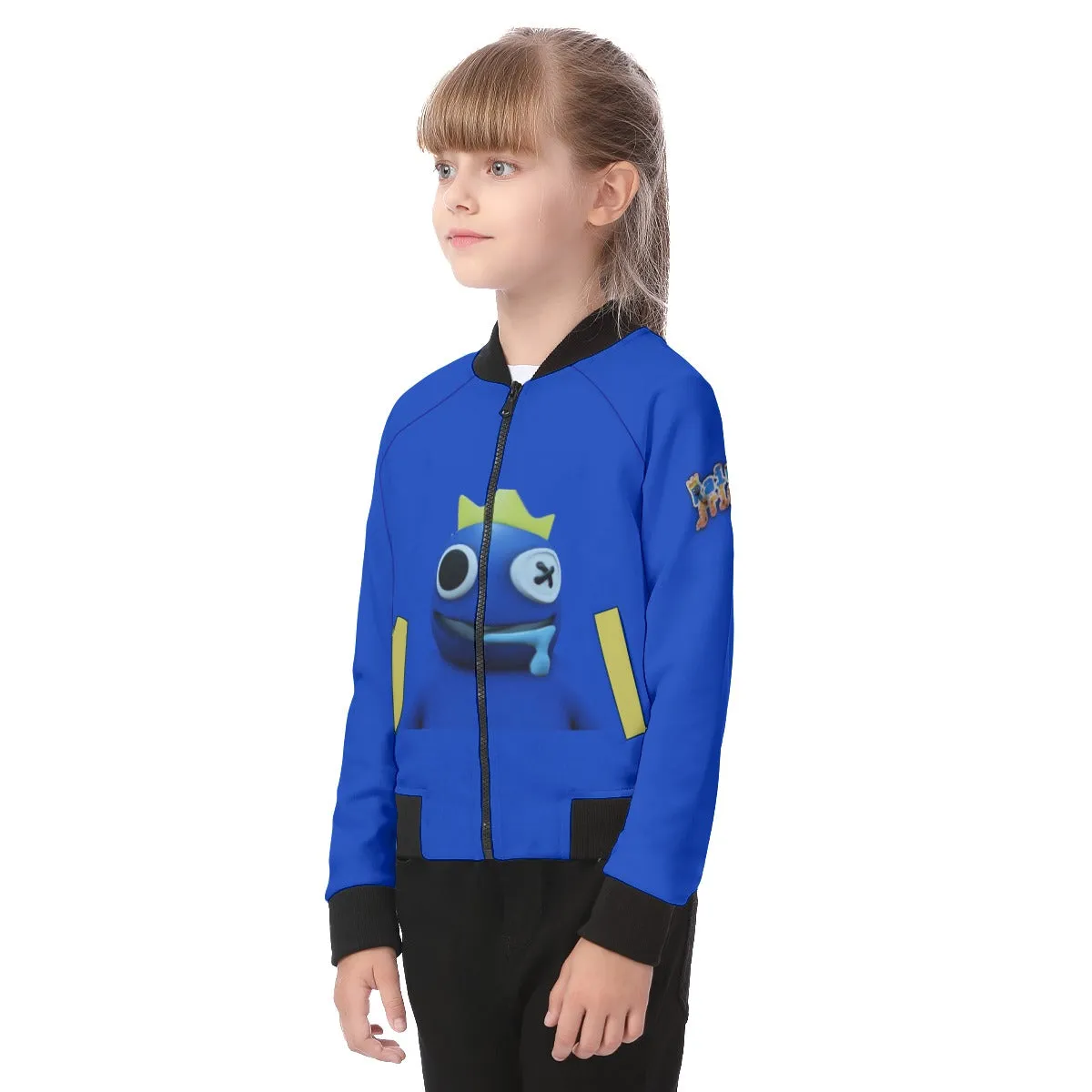 Kids Rainbow Friends Blue Jacket