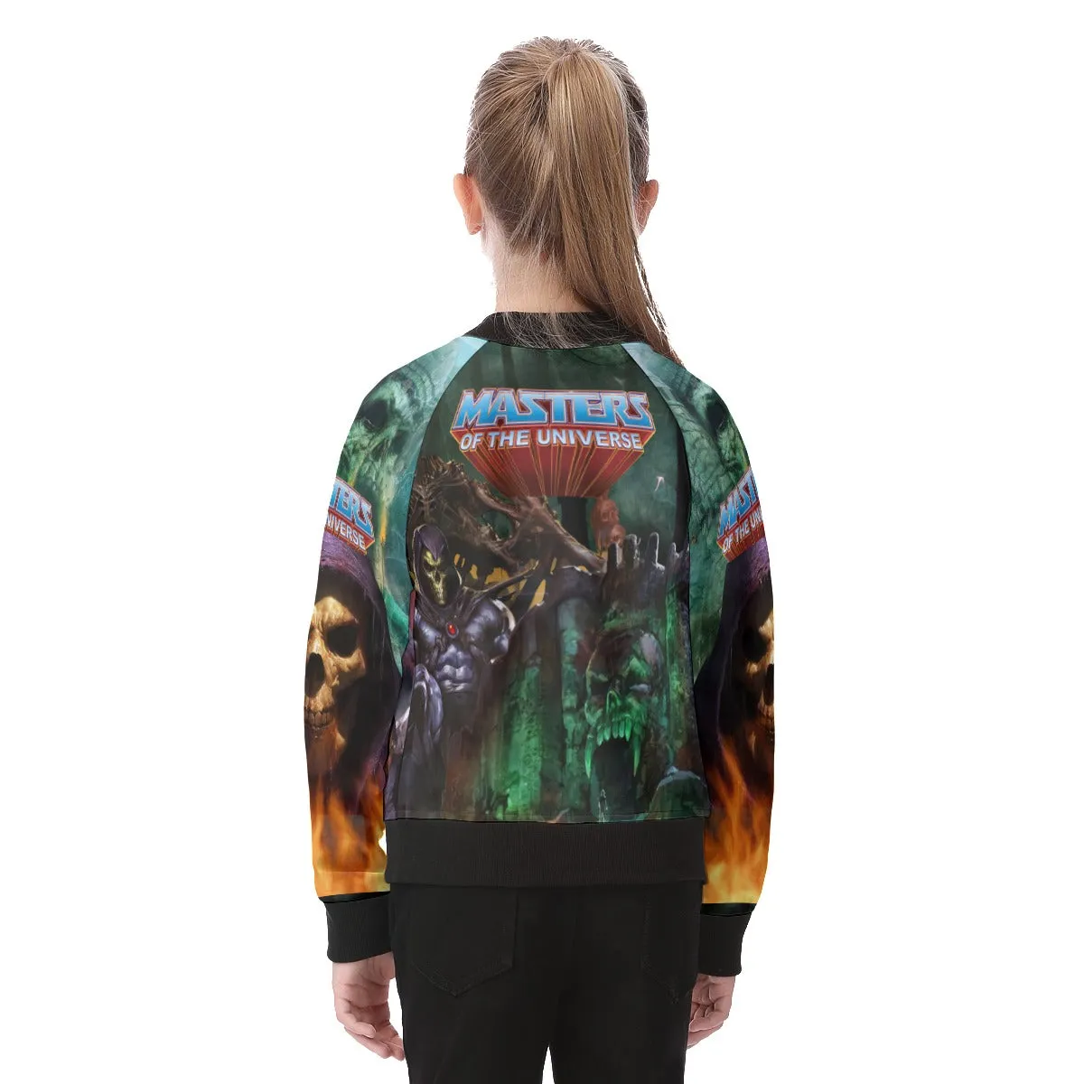 Kids Skeletor Masters of the Universe Jacket