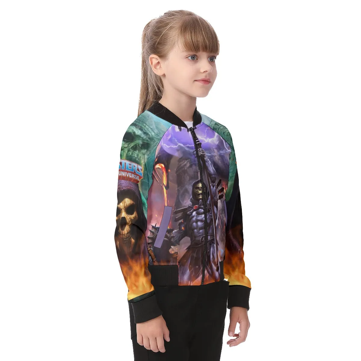 Kids Skeletor Masters of the Universe Jacket