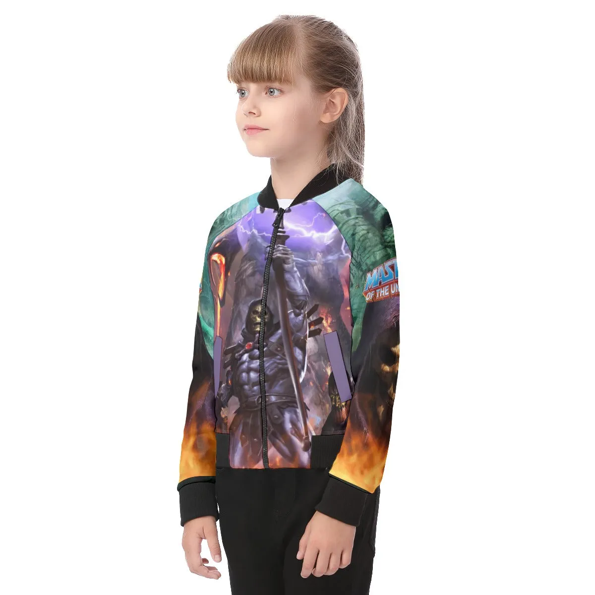 Kids Skeletor Masters of the Universe Jacket