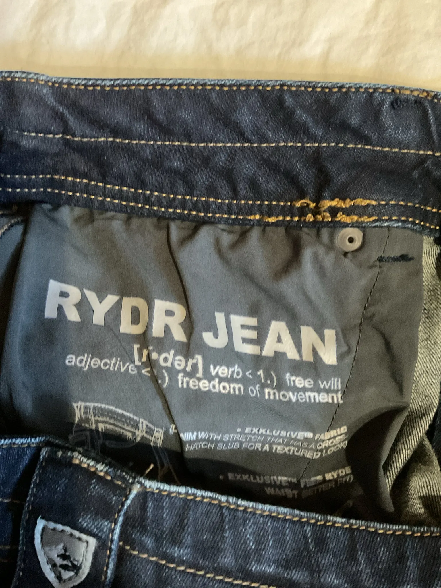 Kuhl Rydr Jeans Men's 33 x 34