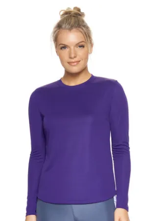 Ladies Long Sleeve Expert Tech Top