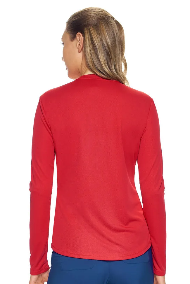 Ladies Long Sleeve Expert Tech Top