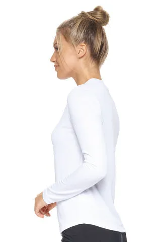 Ladies Long Sleeve Expert Tech Top