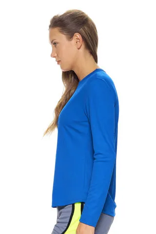 Ladies Long Sleeve Expert Tech Top