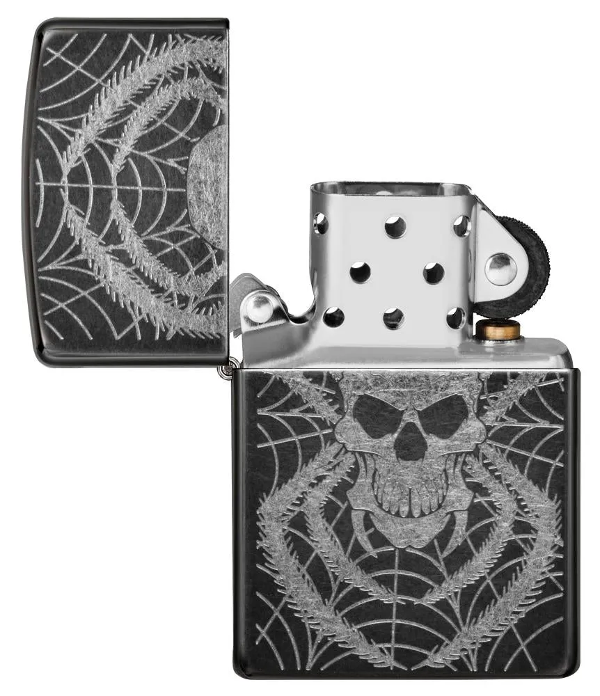 Laser Skull Spider