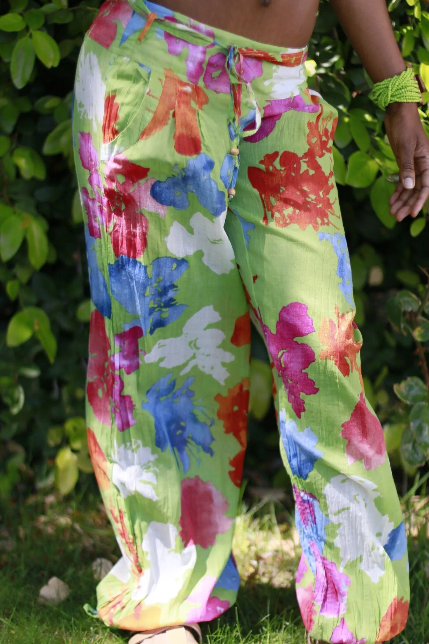 Luau Cotton Pants