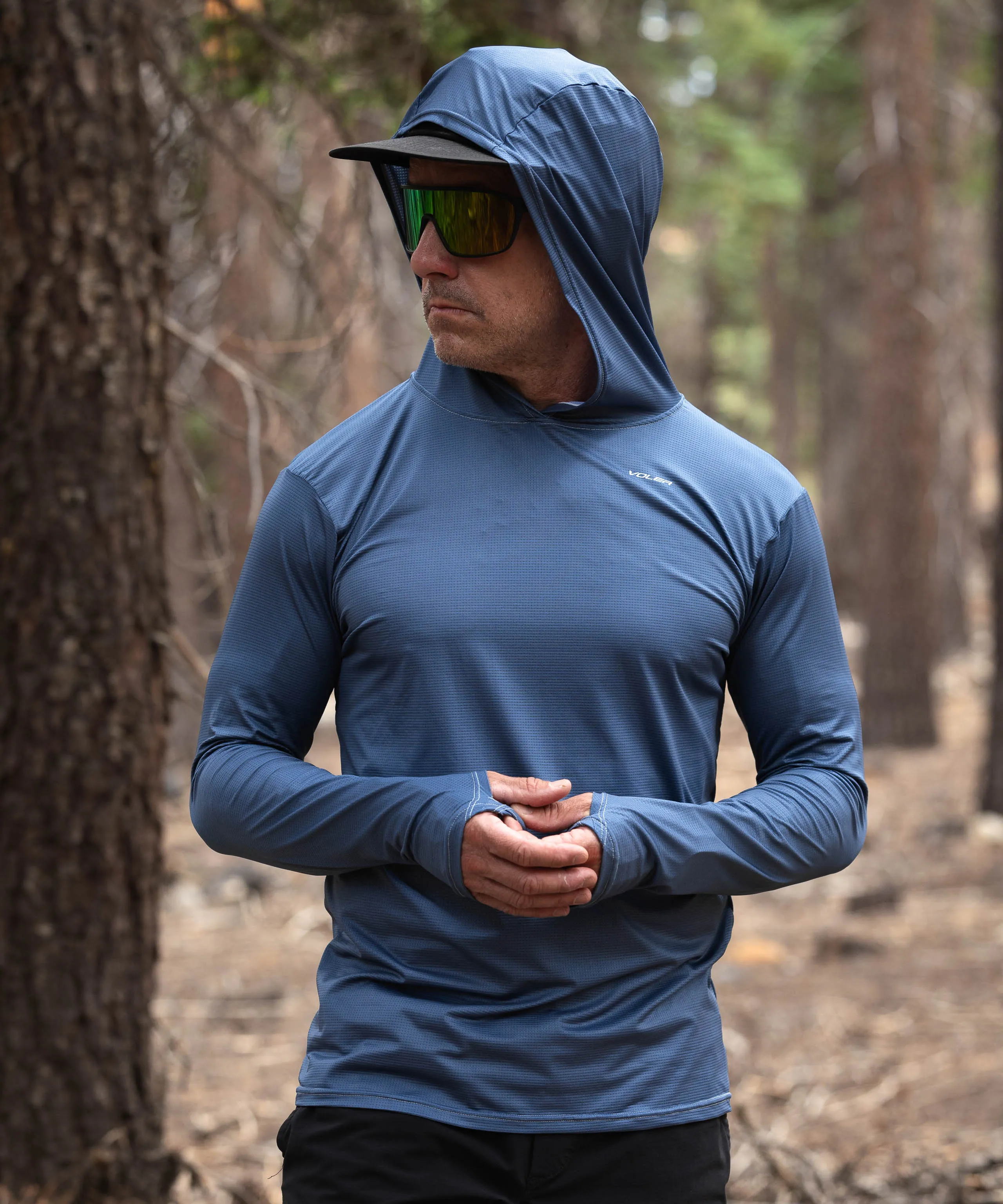 M. ENDURANCE AIR SUN HOODIE