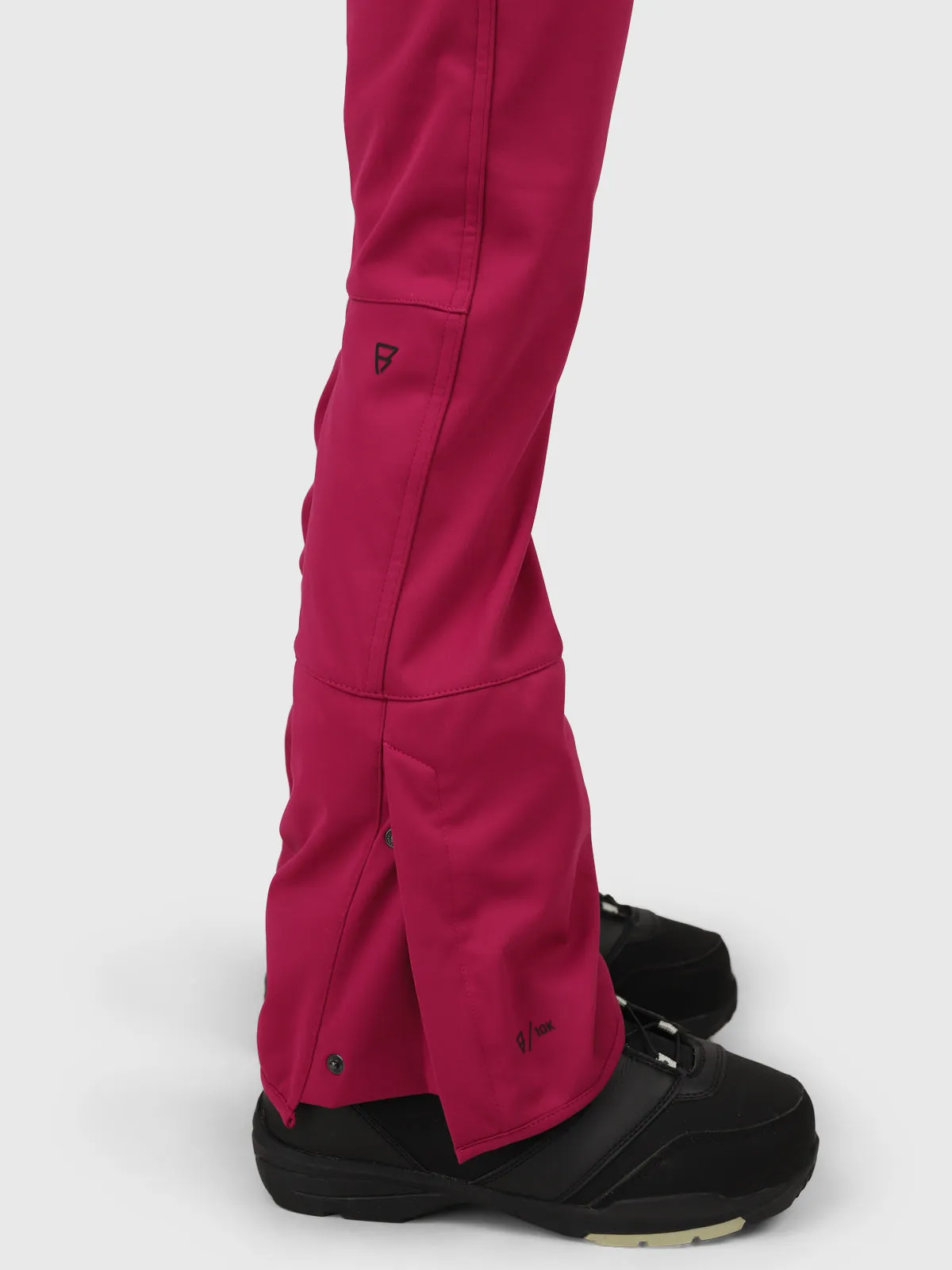 Marty Girls Softshell Snow Pants | Fuchsia