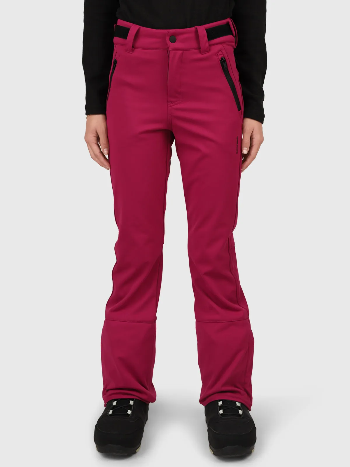 Marty Girls Softshell Snow Pants | Fuchsia