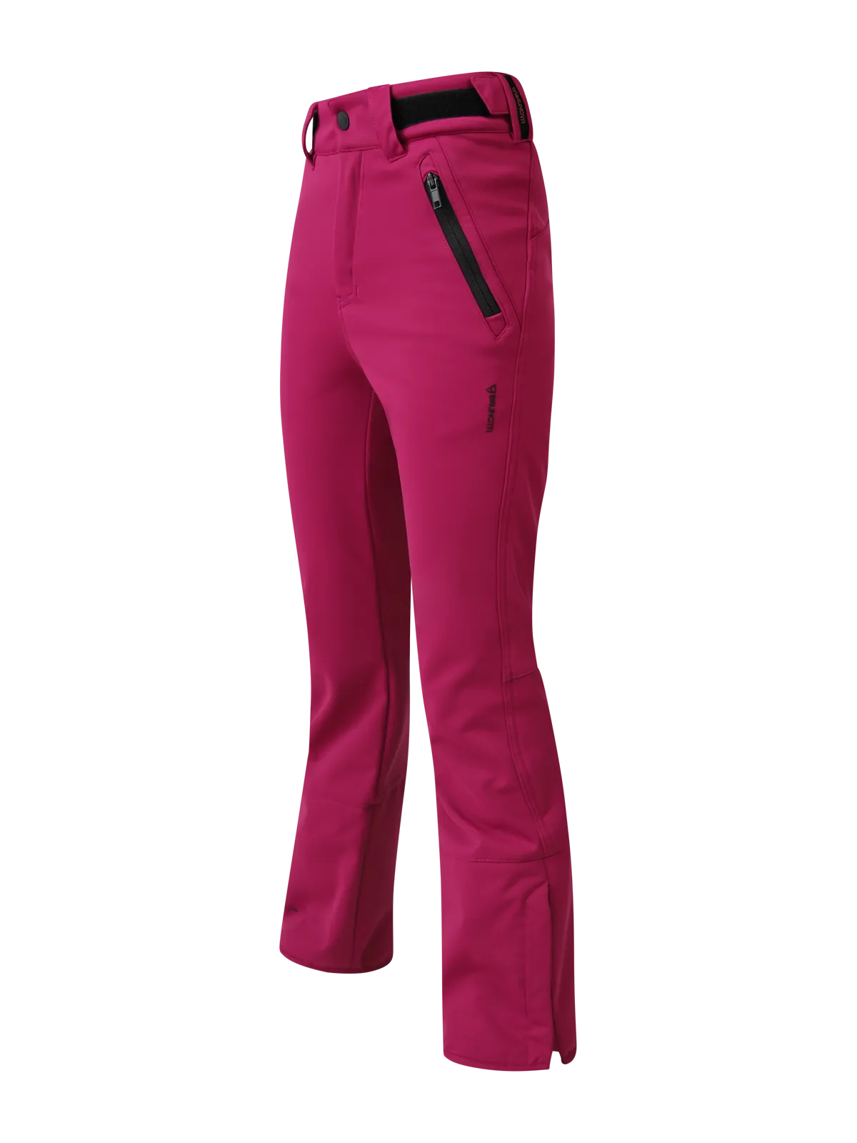 Marty Girls Softshell Snow Pants | Fuchsia