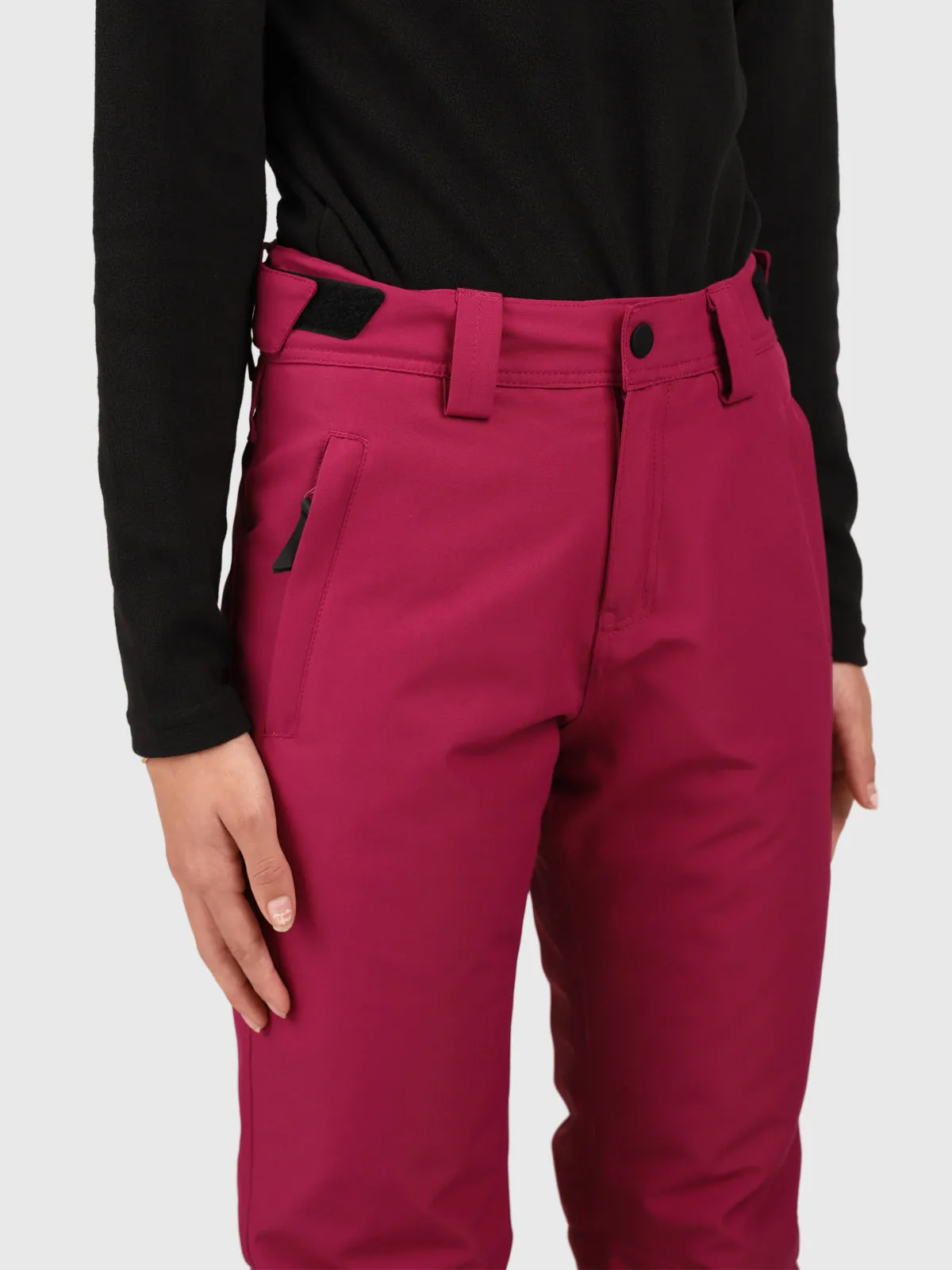 Marty Girls Softshell Snow Pants | Fuchsia