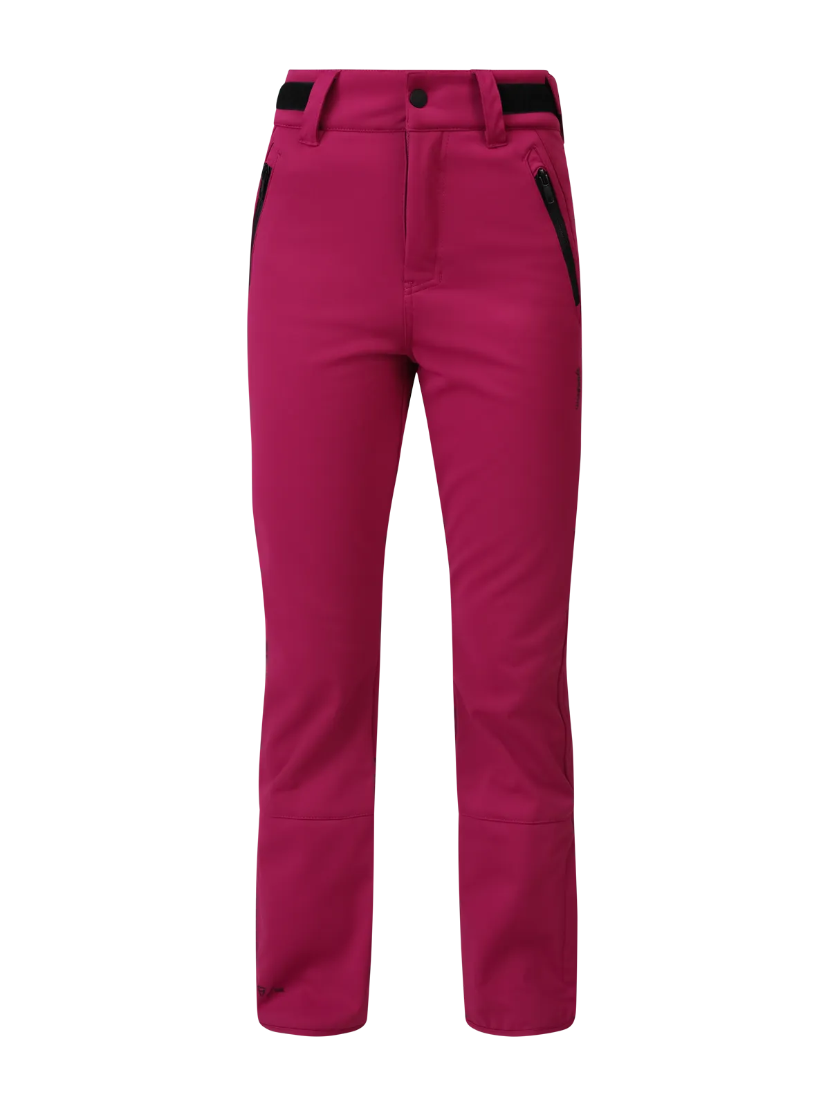 Marty Girls Softshell Snow Pants | Fuchsia