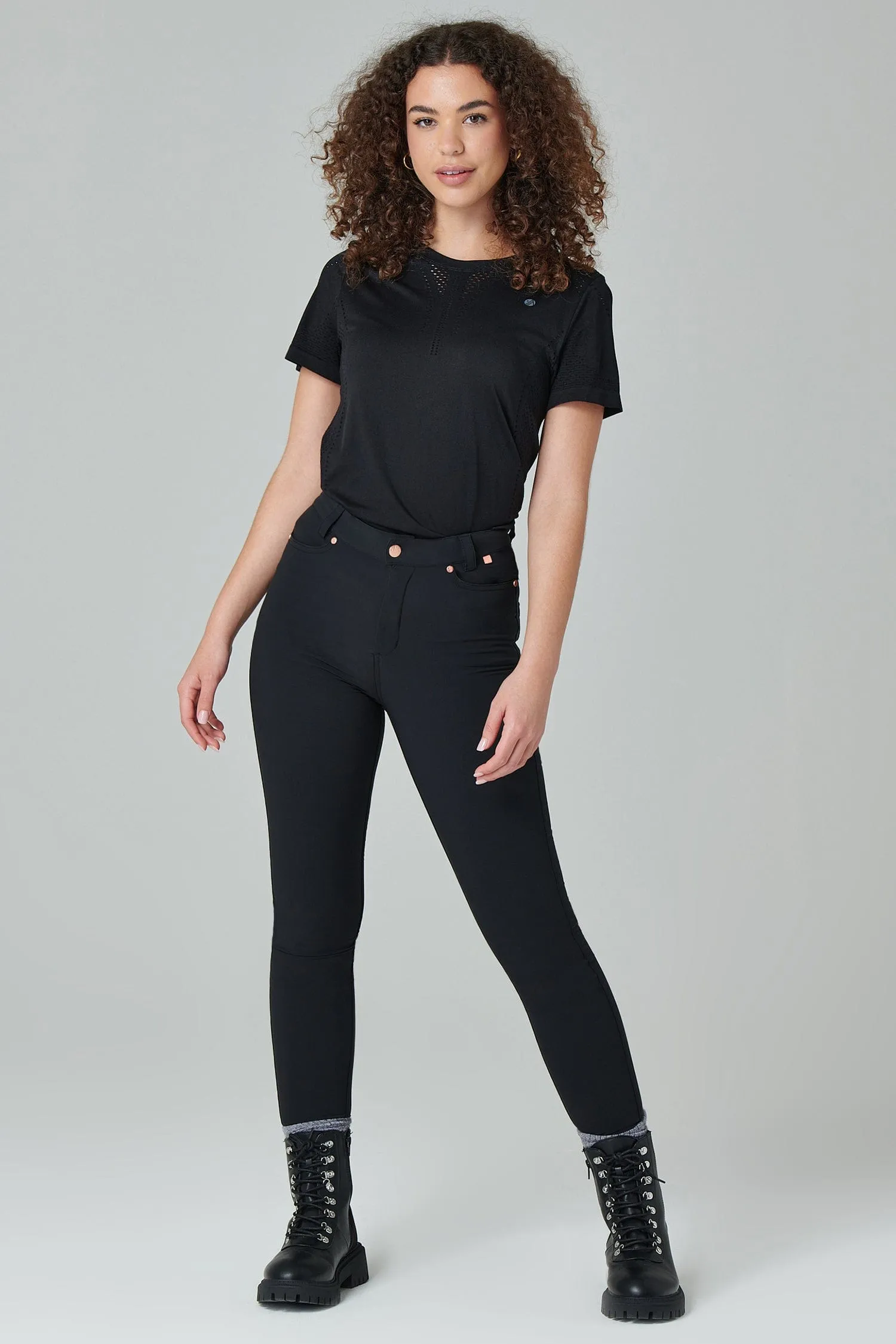 MAX Stretch Skinny Outdoor Pants - Black