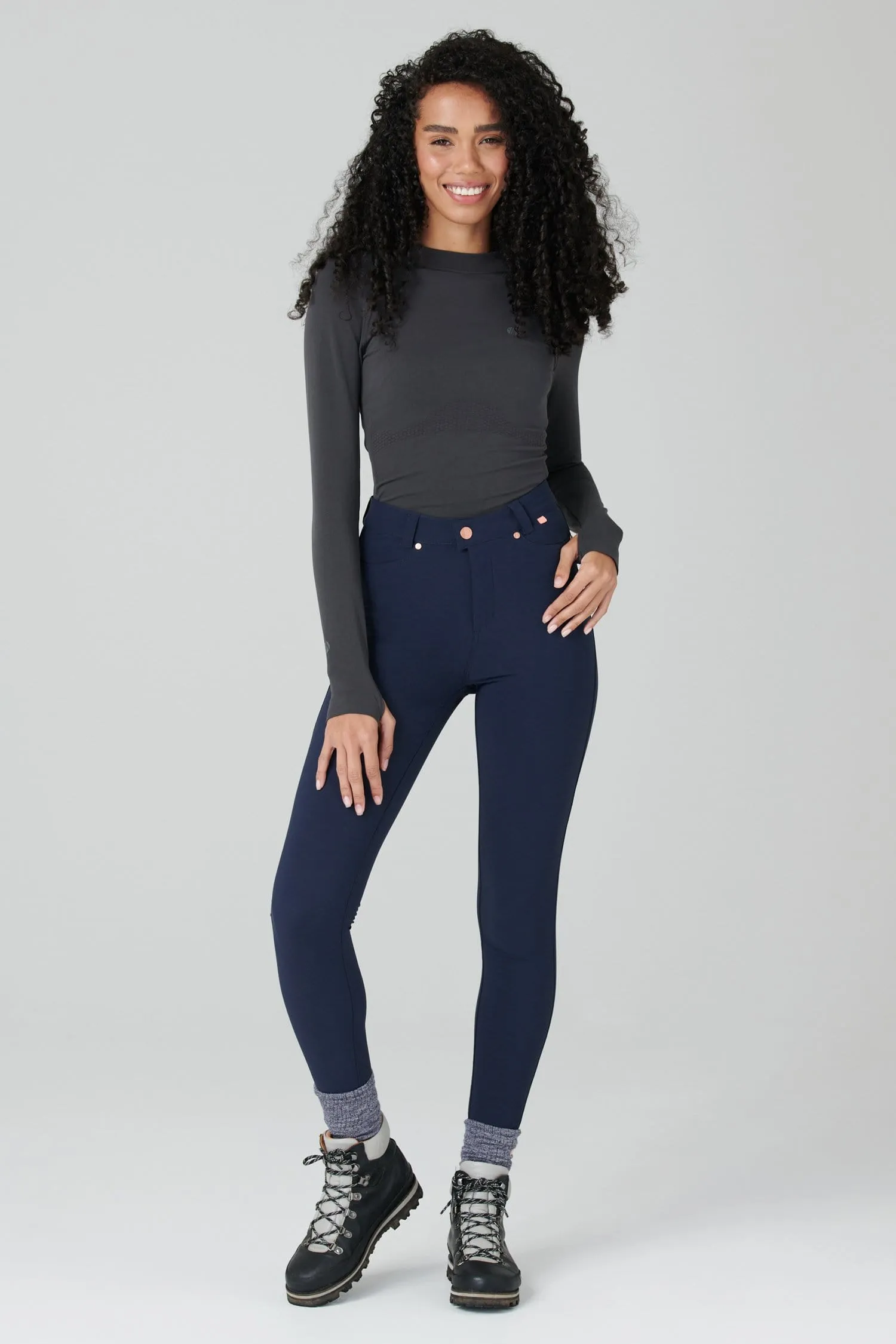 MAX Stretch Skinny Outdoor Pants - Deep Navy