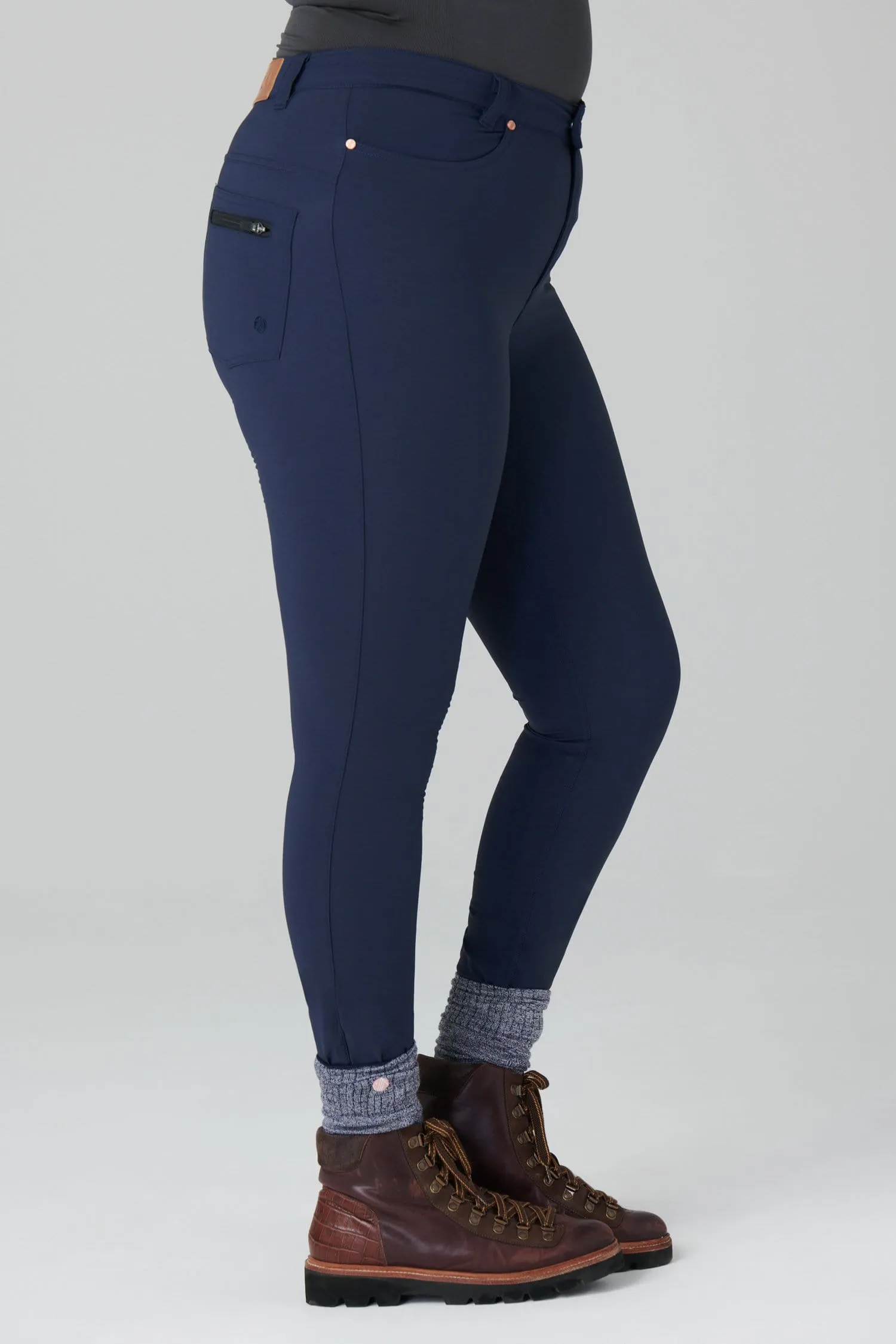 MAX Stretch Skinny Outdoor Pants - Deep Navy