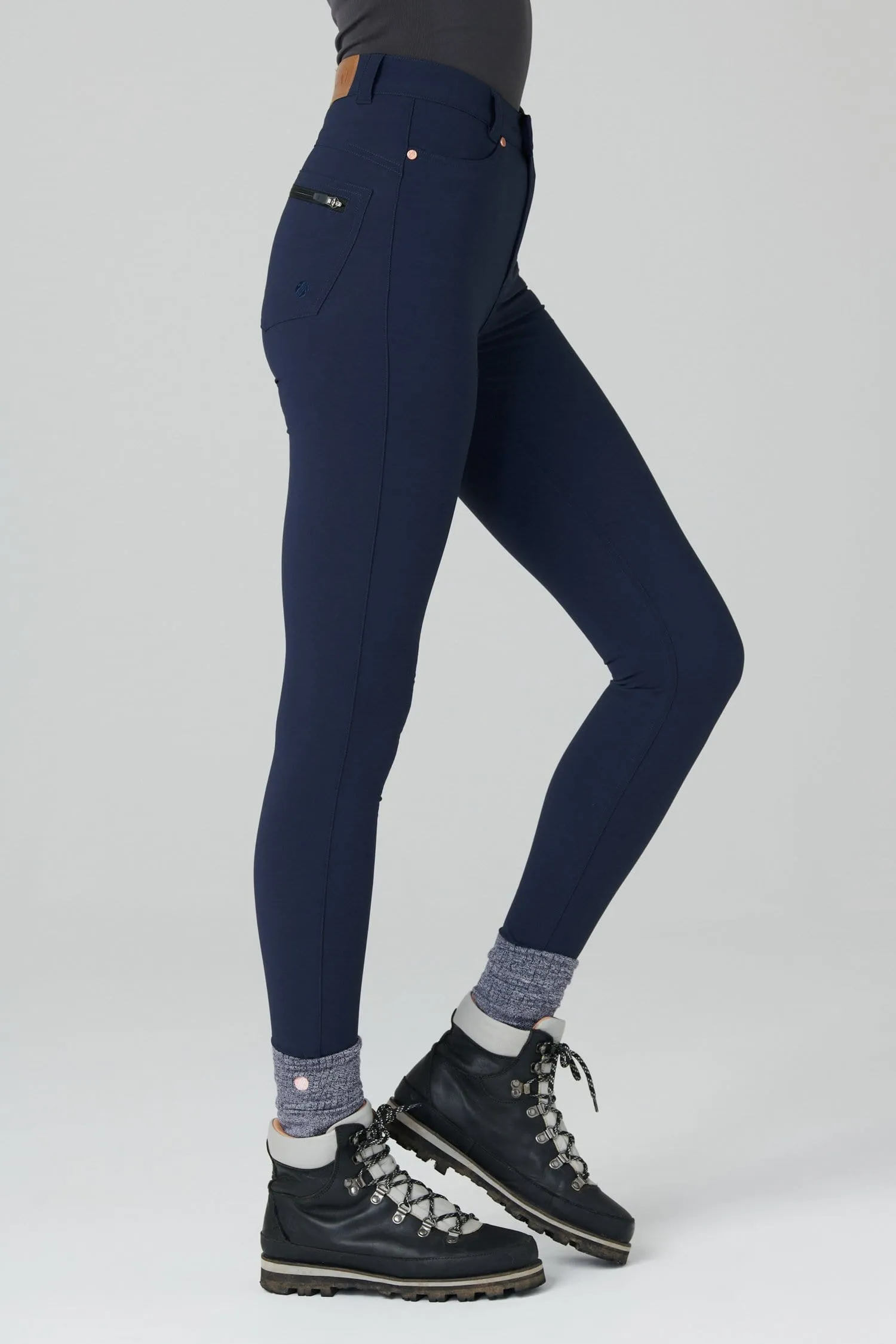 MAX Stretch Skinny Outdoor Pants - Deep Navy