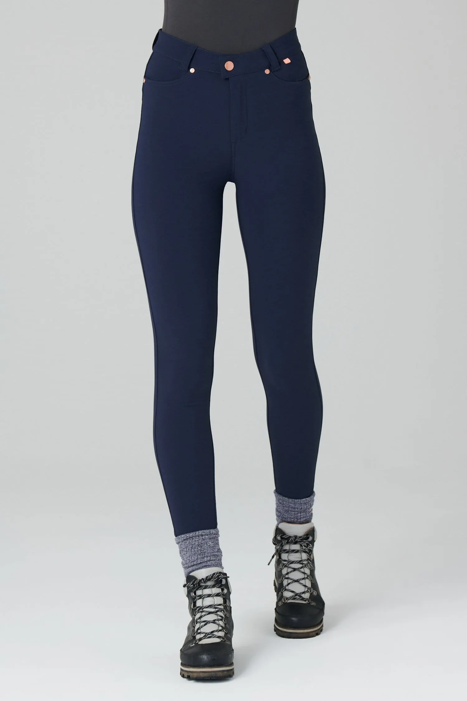 MAX Stretch Skinny Outdoor Pants - Deep Navy