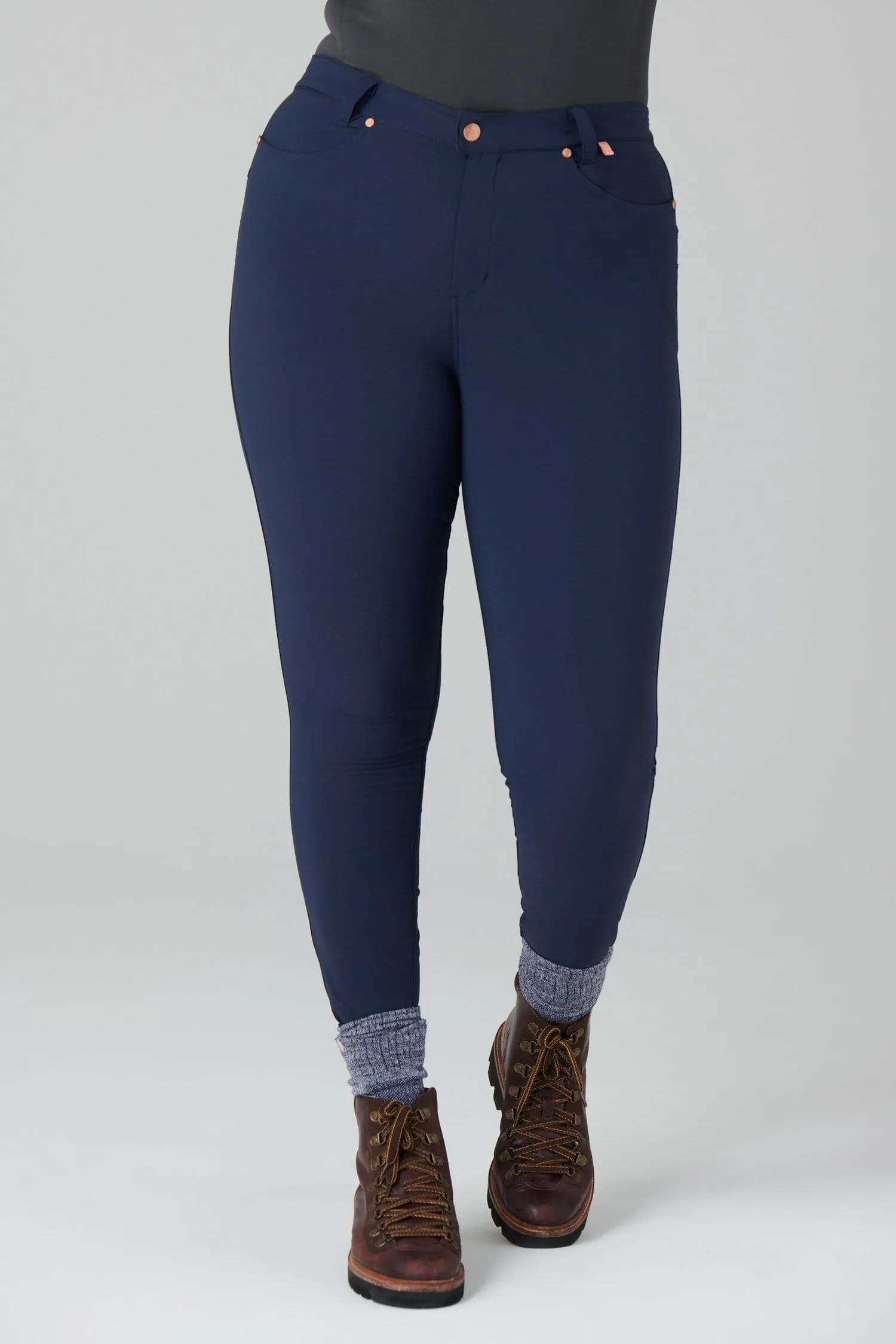 MAX Stretch Skinny Outdoor Pants - Deep Navy