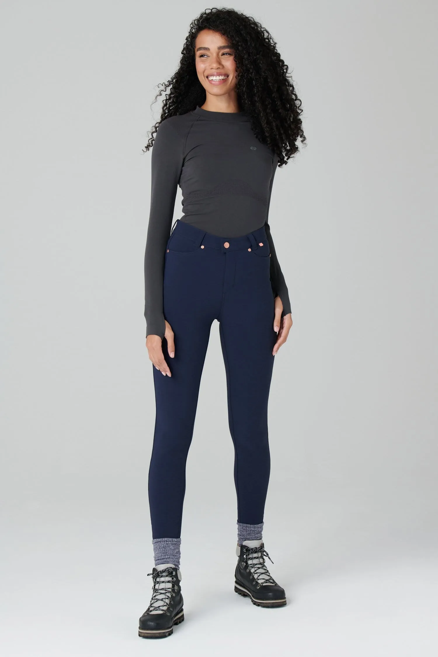 MAX Stretch Skinny Outdoor Pants - Deep Navy