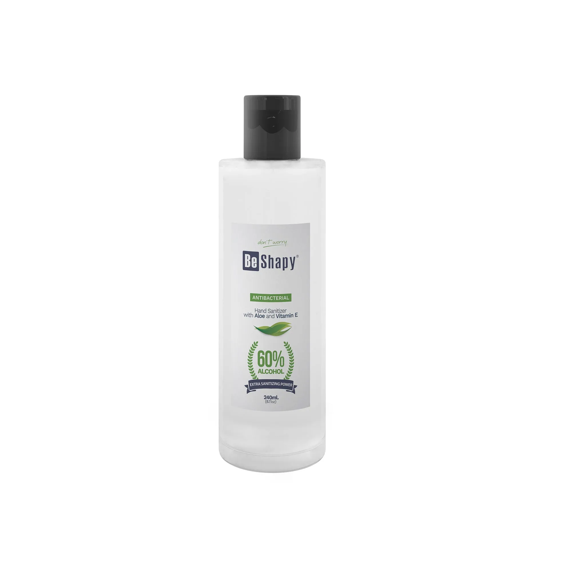 Men and Women Cleanser Sanitizer Antibacterial Gel for Hands 240 Ml