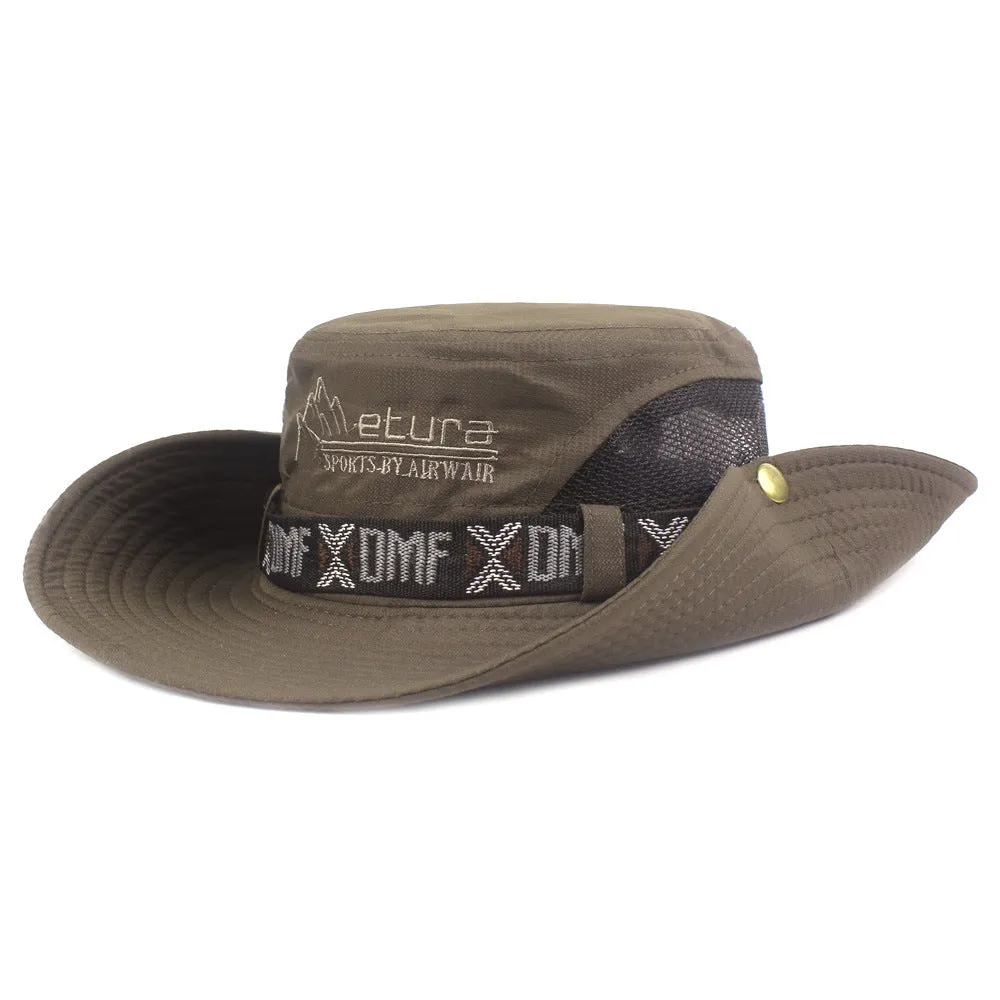 Men's Cotton Outdoor Sunshade Hat