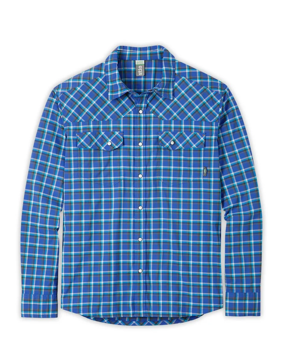 Men's Eddy Shirt LS - F2020