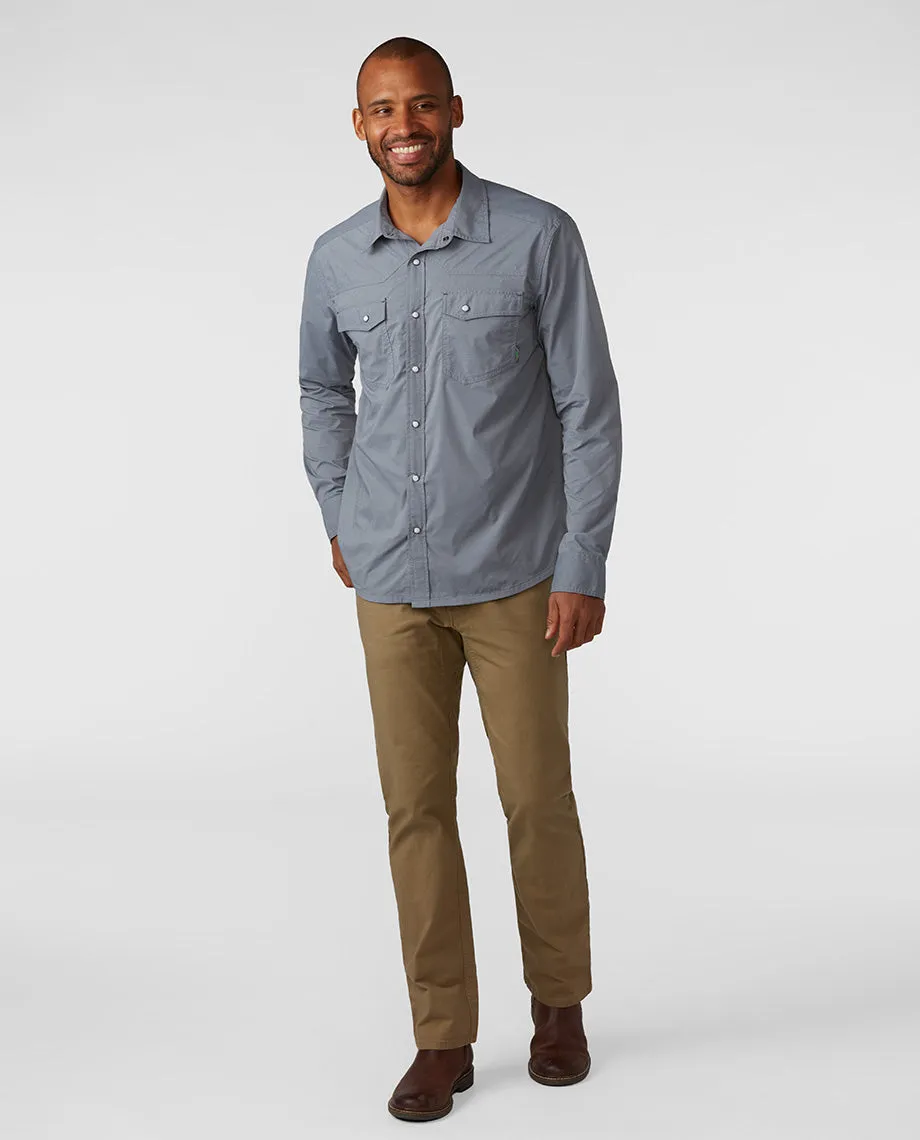 Men's Eddy Shirt LS - F2020