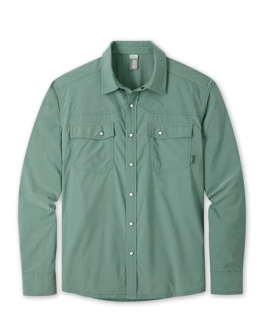 Men's Eddy Shirt LS - F2020