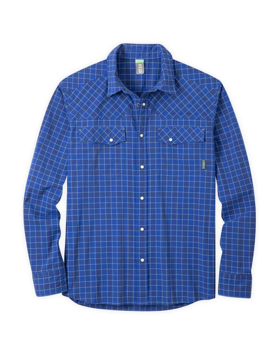 Men's Eddy Shirt LS - F2020