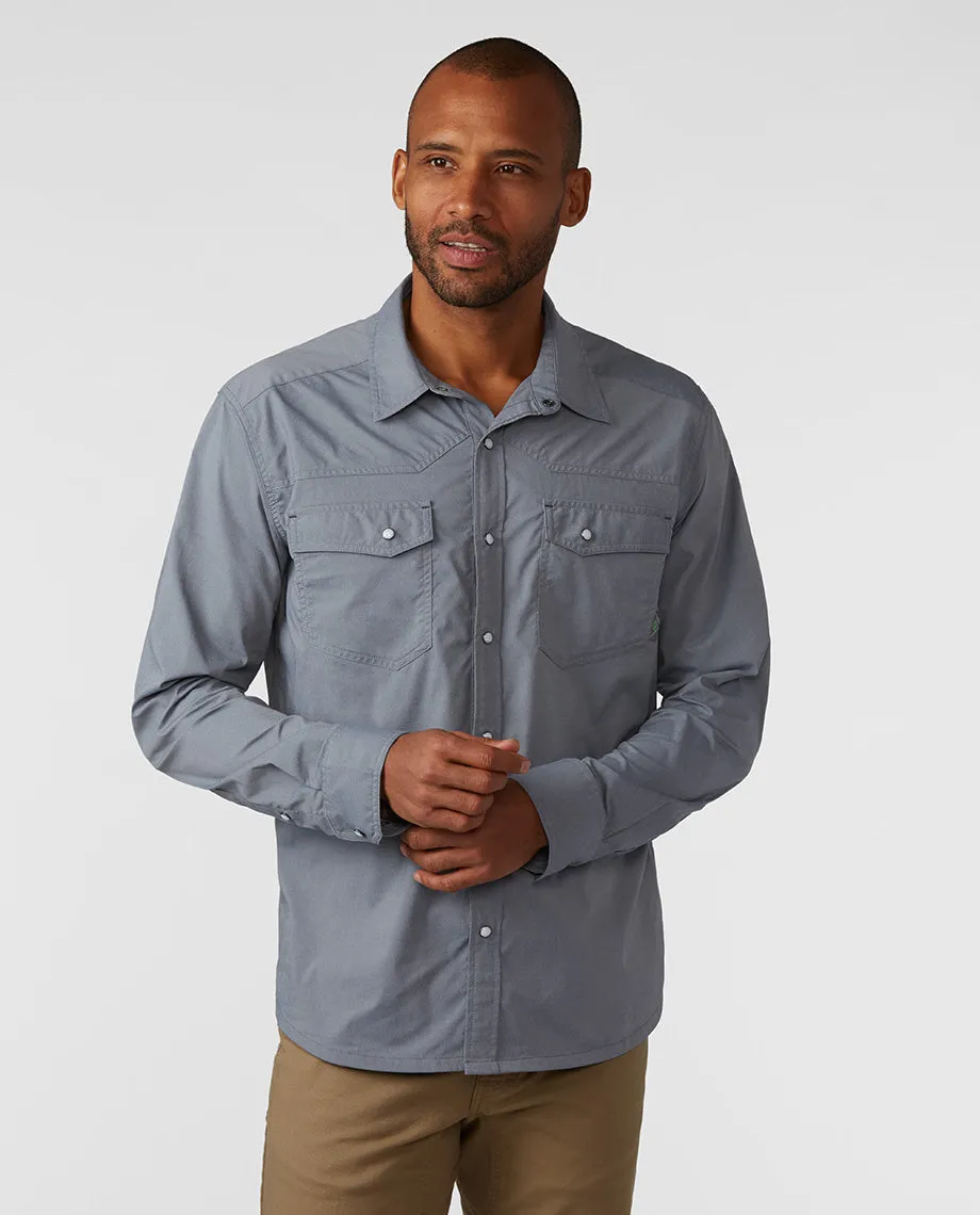 Men's Eddy Shirt LS - F2020