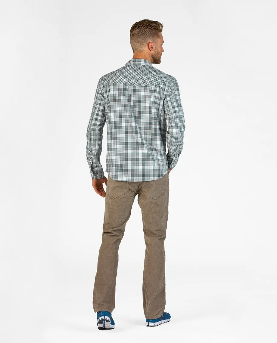 Men's Eddy Shirt LS - F2020