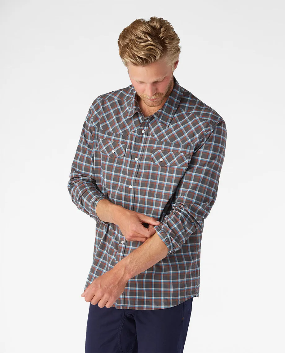 Men's Eddy Shirt LS - F2020