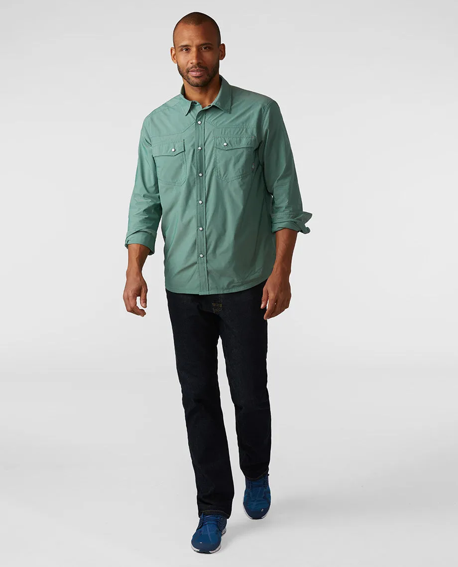 Men's Eddy Shirt LS - F2020