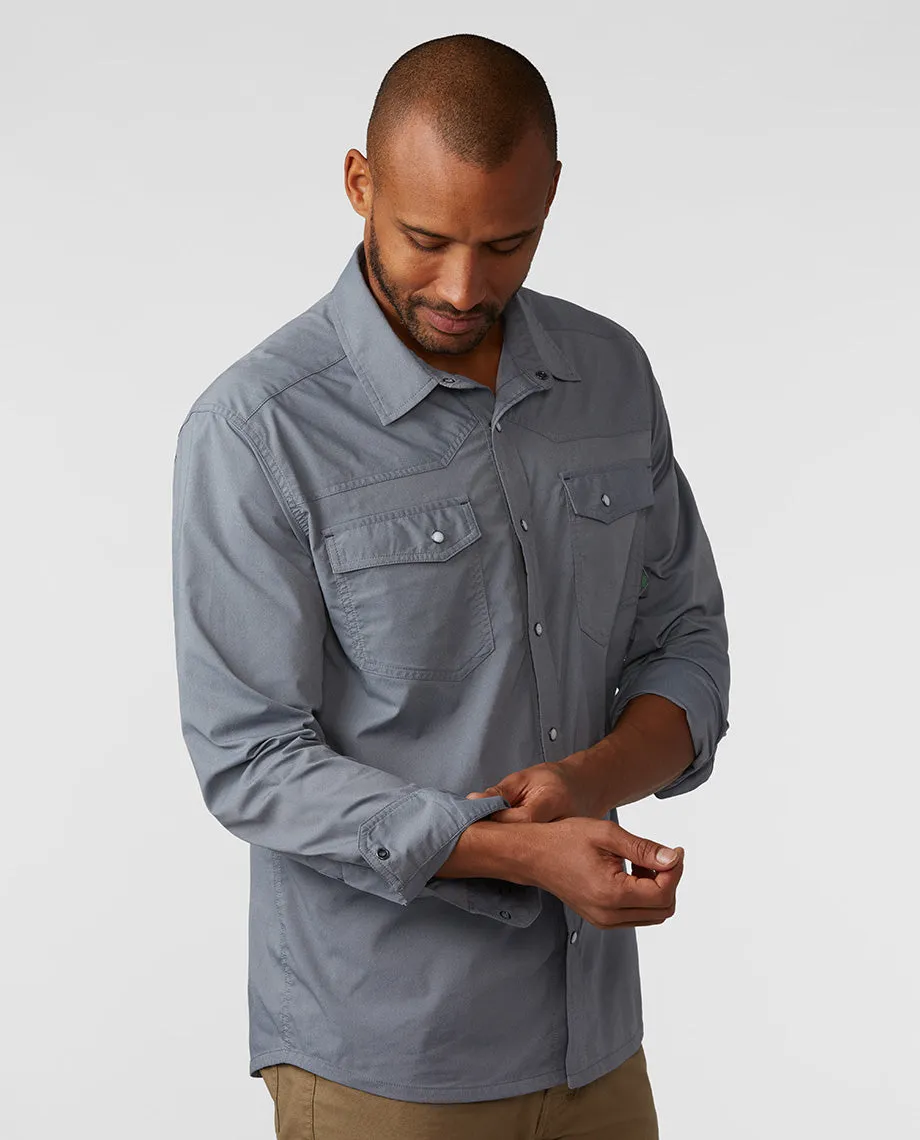 Men's Eddy Shirt LS - F2020