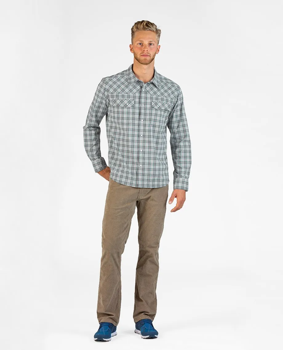 Men's Eddy Shirt LS - F2020