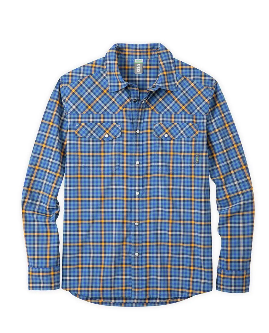 Men's Eddy Shirt LS - F2020