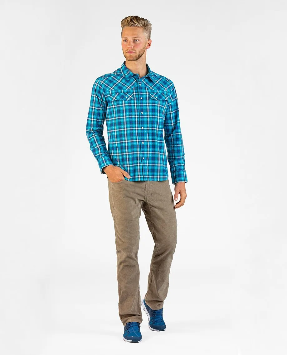 Men's Eddy Shirt LS - F2020