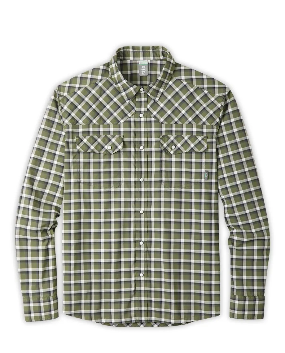 Men's Eddy Shirt LS - F2020