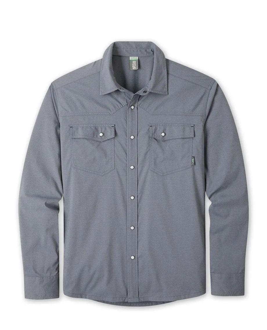 Men's Eddy Shirt LS - F2020