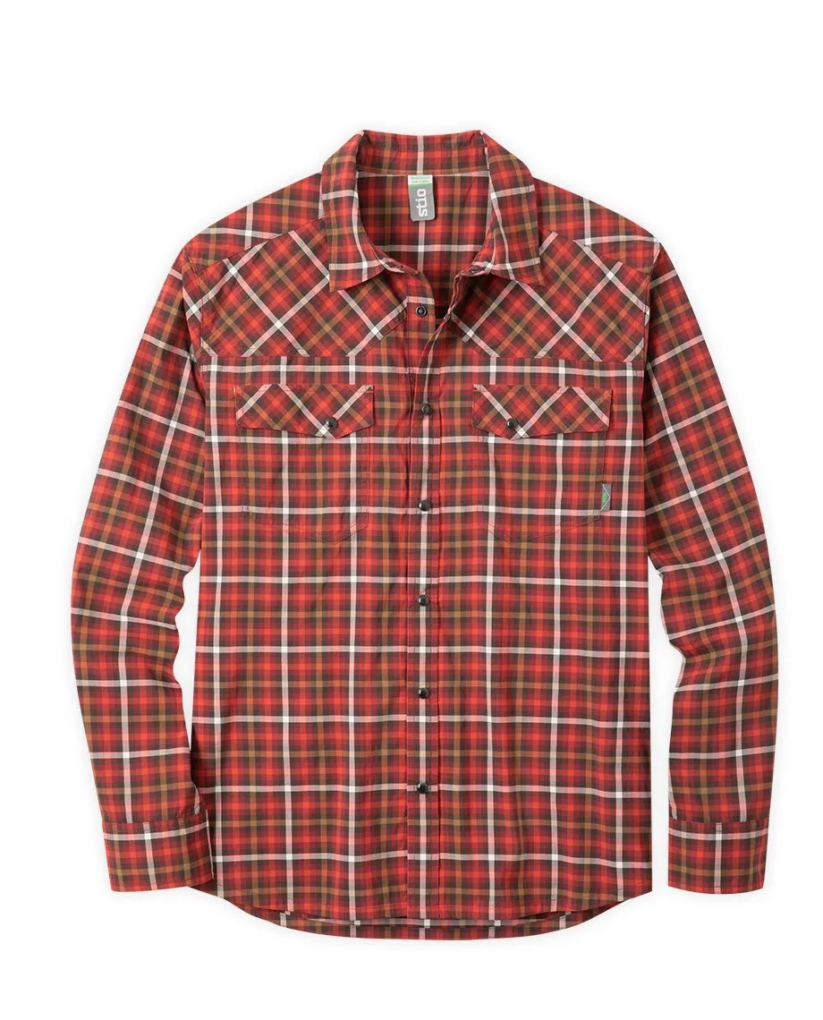 Men's Eddy Shirt LS - F2020