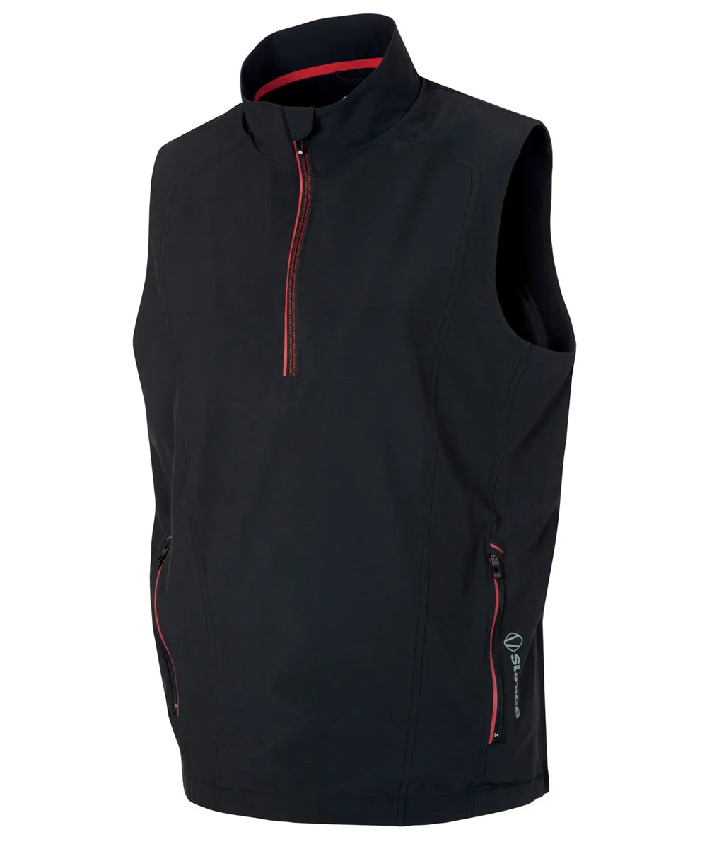 Men's Kiefer Half-Zip Lined Wind Vest