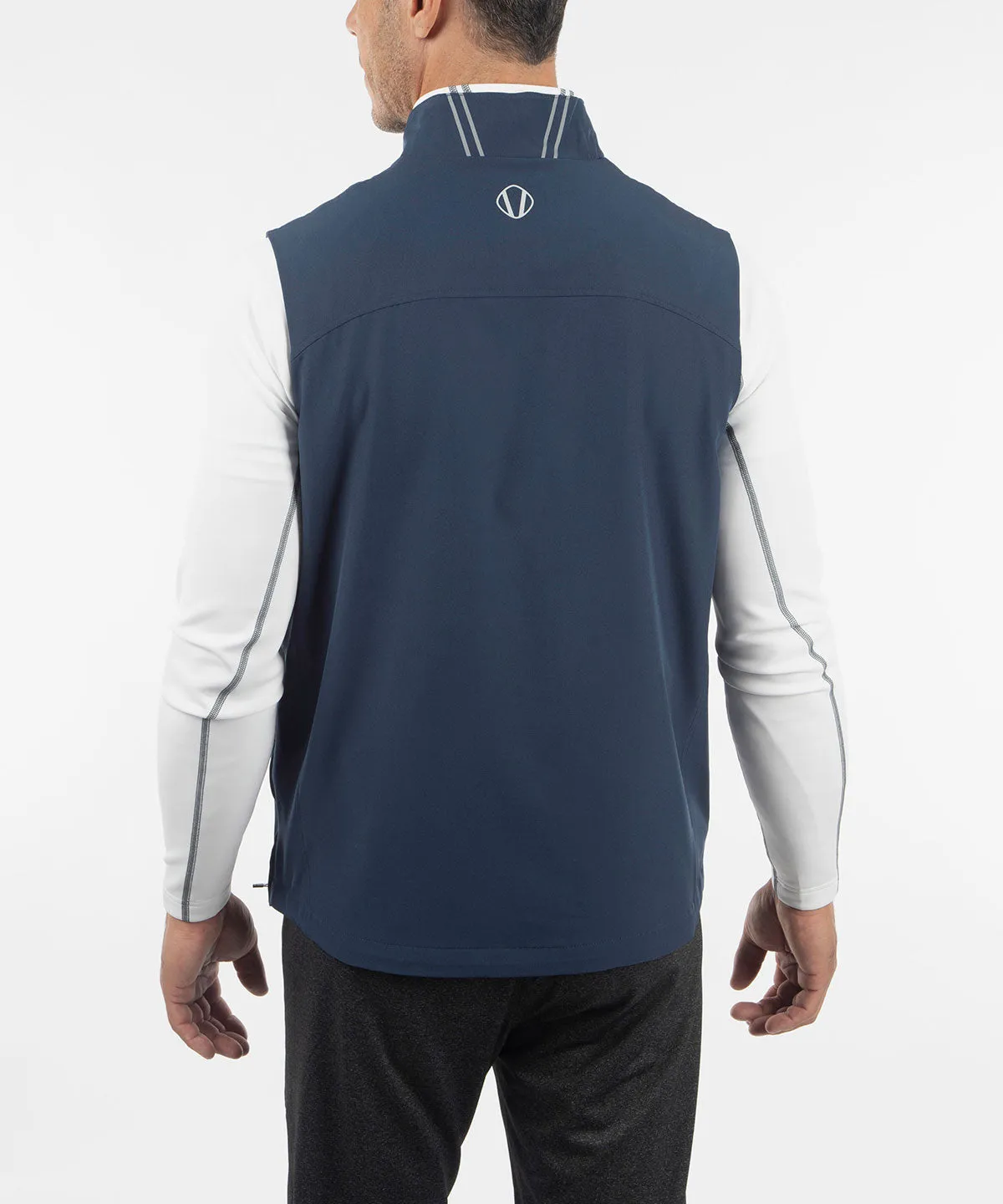 Men's Kiefer Half-Zip Lined Wind Vest